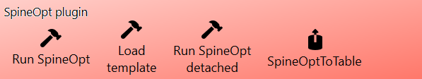 SpineOpt item bar